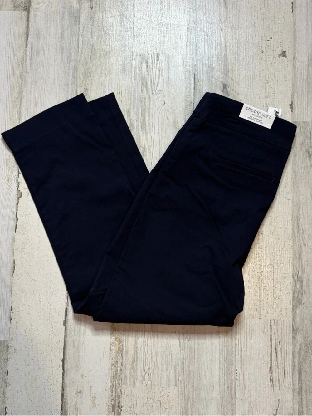 NWT Chico’s So Slimming Brigitte Slim Leg Pull On Pants Size 4 - Picture 5 of 6